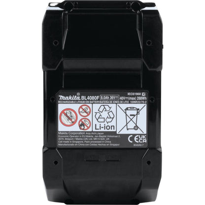 Makita BL4080F 40V max XGT 8.0Ah Battery