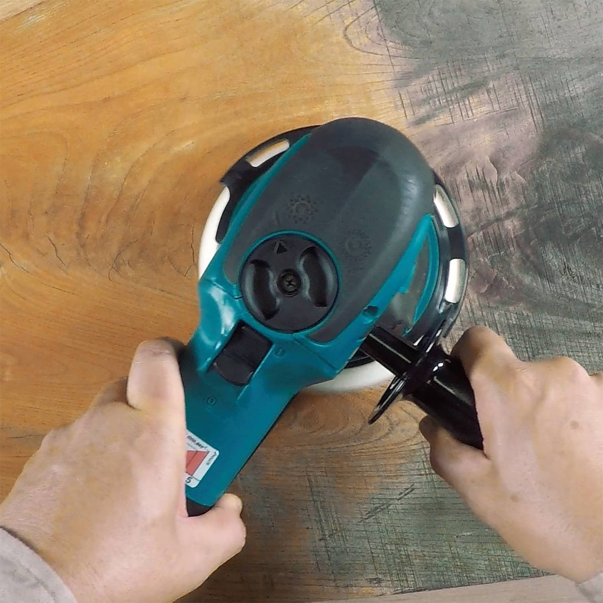 Makita BO6050J 6.6 AMP 6" Random Orbit Sander with Variable Speed
