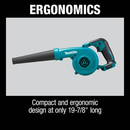 Makita BU02Z 12V max CXT Lithium-Ion Cordless Floor Blower (Tool only)