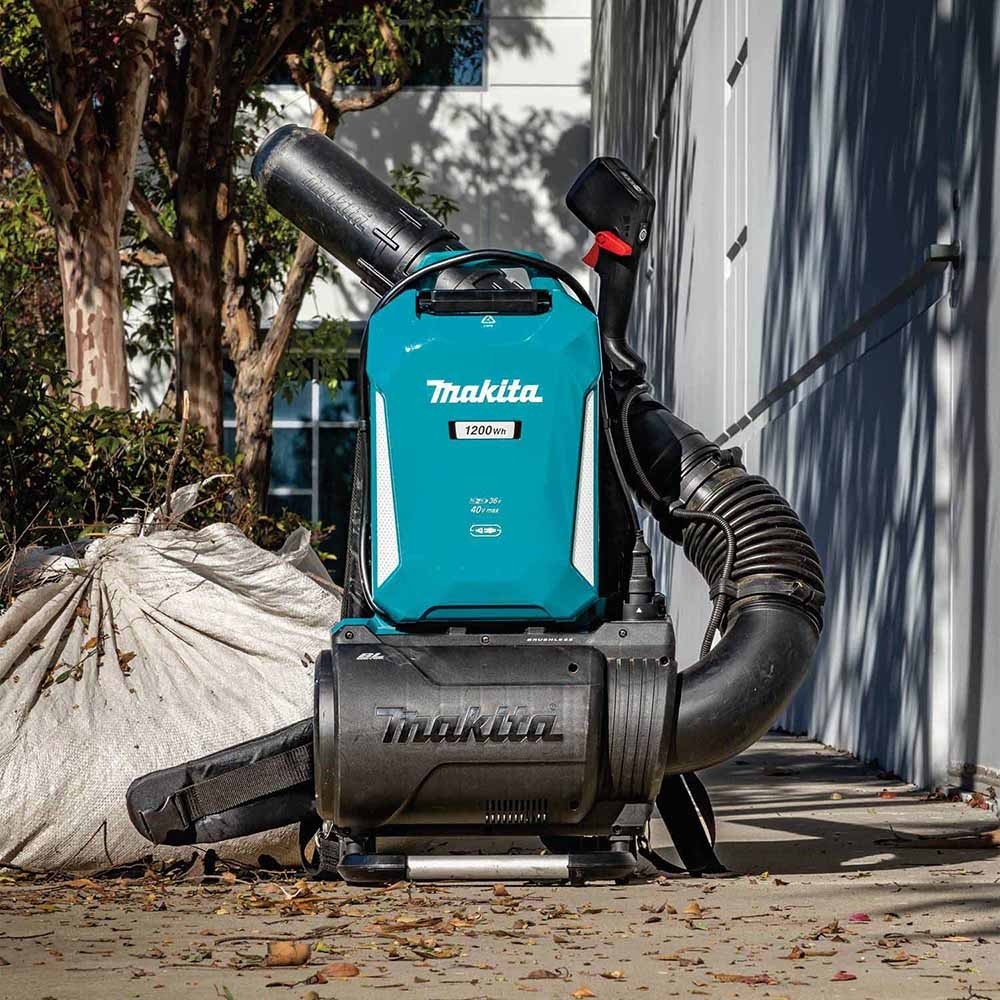 Makita CBU02Z 40V Max ConnectX Brushless Backpack Blower, Tool Only