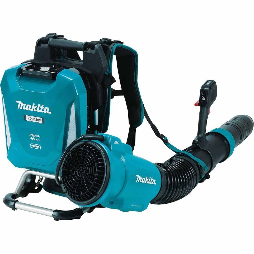 Makita CBU04Z 40V max ConnectX Brushless Backpack Blower, Tool Only