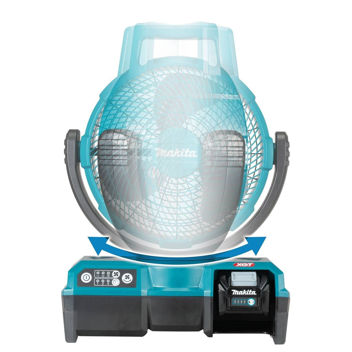 Makita CF001GZ 40V max XGT® Cordless 9-1/4" Fan, Tool Only