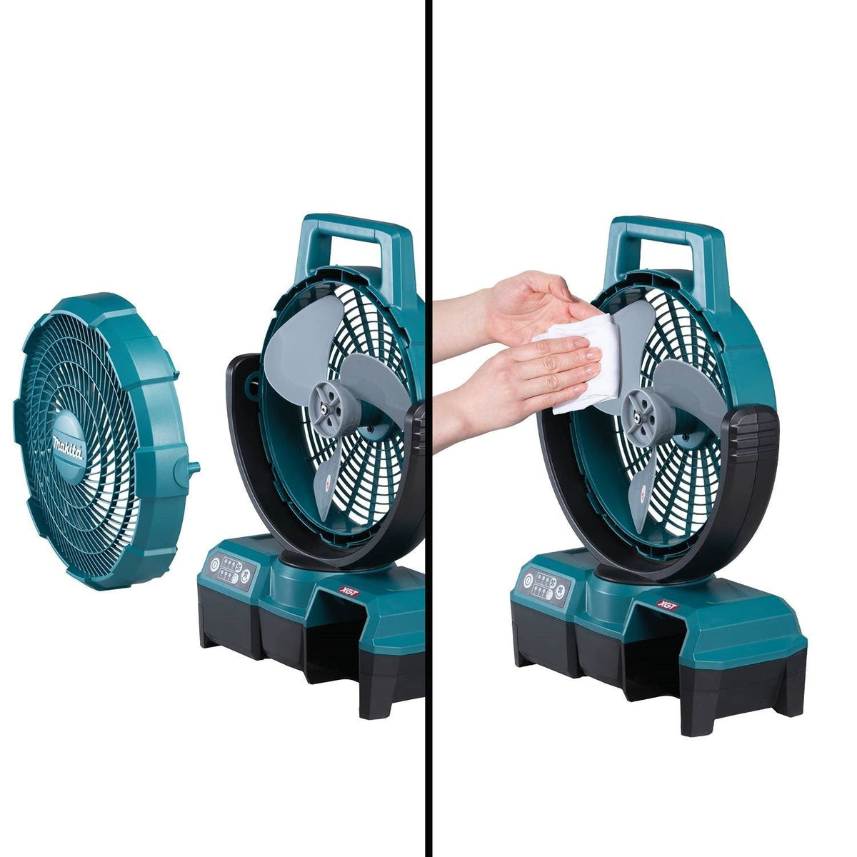 Makita CF001GZ 40V max XGT® Cordless 9-1/4" Fan, Tool Only