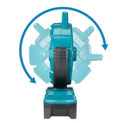 Makita CF001GZ 40V max XGT® Cordless 9-1/4" Fan, Tool Only