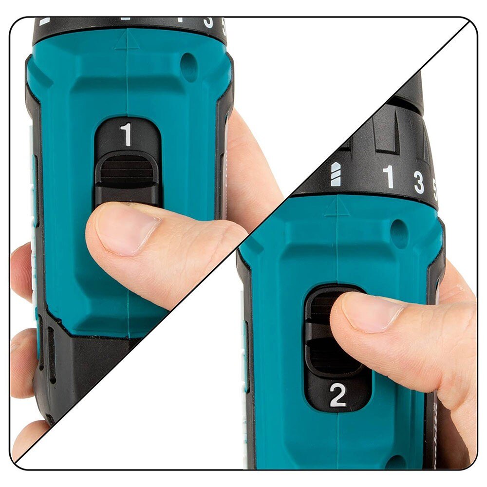 Makita CT232 12V Max CXT Lithium-Ion Cordless 2-Pc. Combo Kit (1.5Ah)