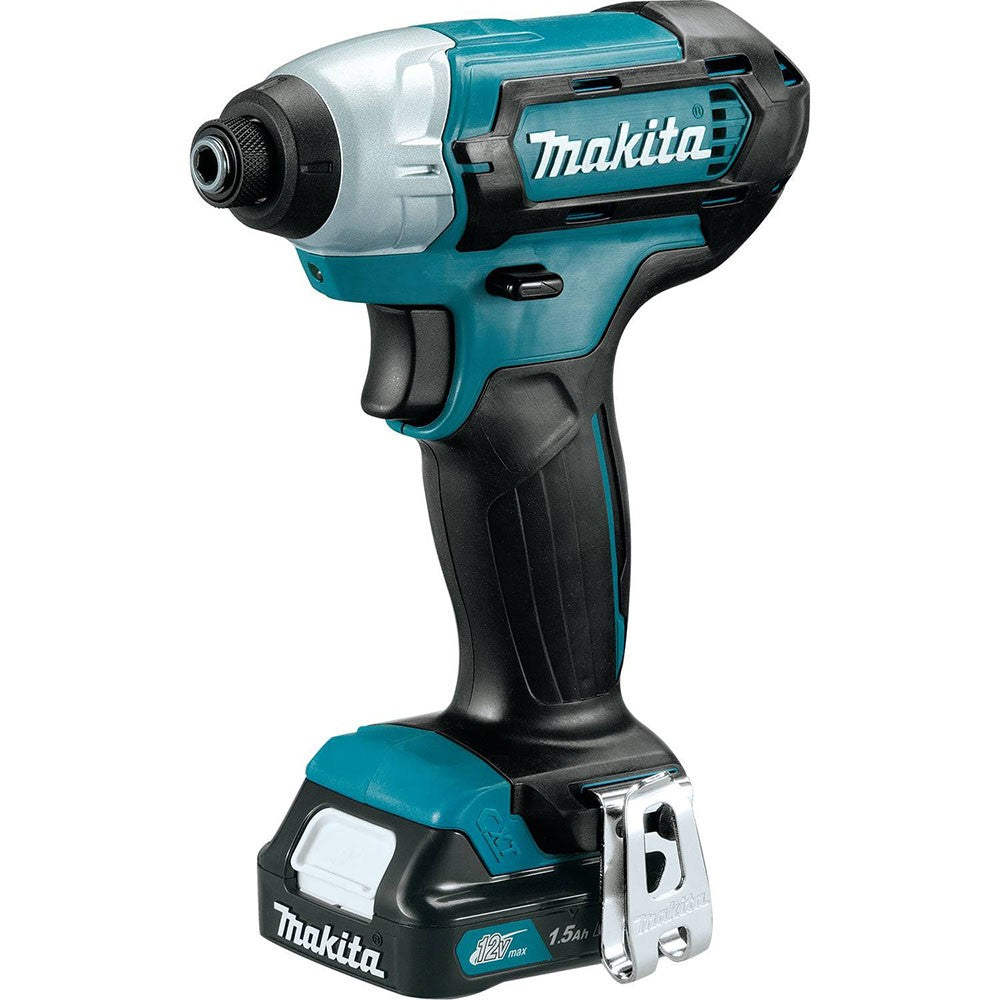 Makita CT232 12V Max CXT Lithium-Ion Cordless 2-Pc. Combo Kit (1.5Ah)