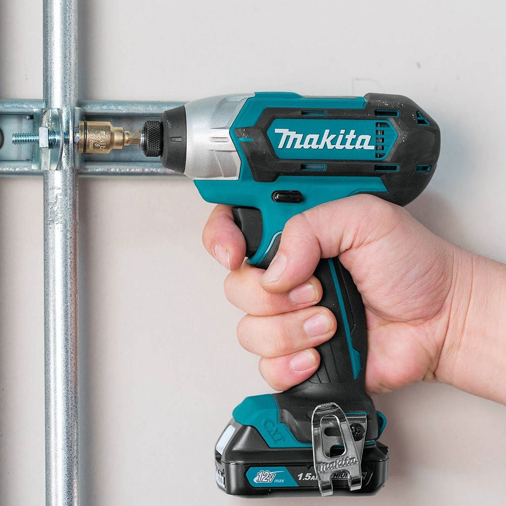 Makita CT232 12V Max CXT Lithium-Ion Cordless 2-Pc. Combo Kit (1.5Ah)