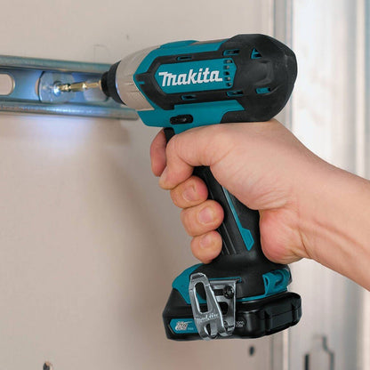 Makita CT232 12V Max CXT Lithium-Ion Cordless 2-Pc. Combo Kit (1.5Ah)