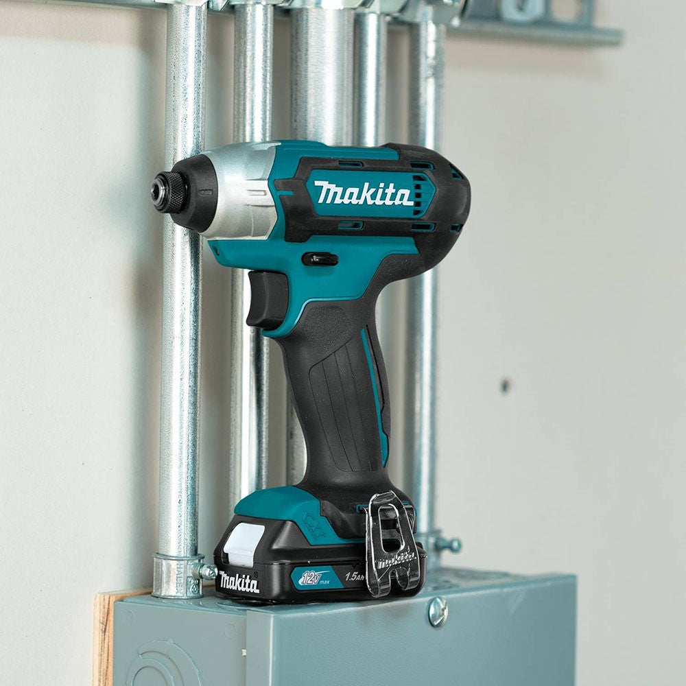 Makita CT232 12V Max CXT Lithium-Ion Cordless 2-Pc. Combo Kit (1.5Ah)