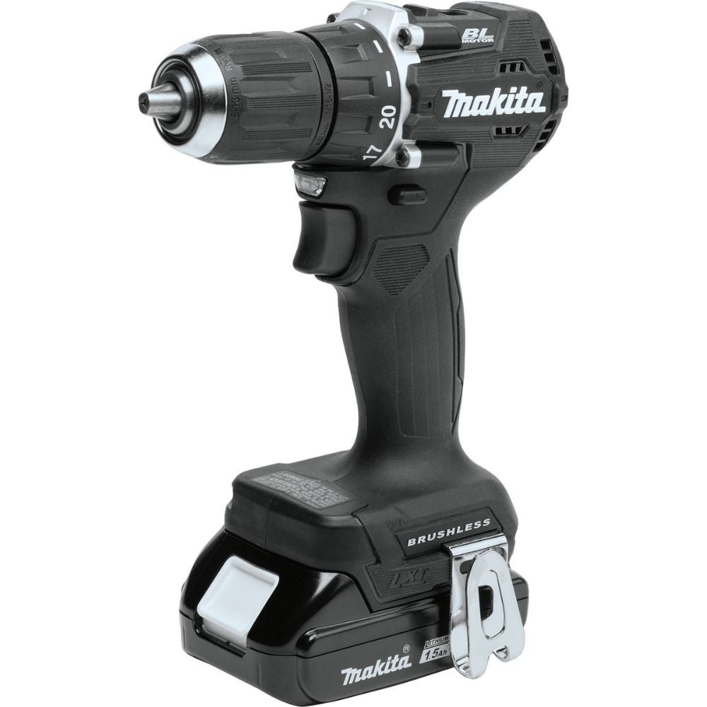 Makita CX203SYB 18V LXT Lithium-Ion Sub-Compact Brushless Cordless 2-Pc. Combo Kit (1.5Ah)