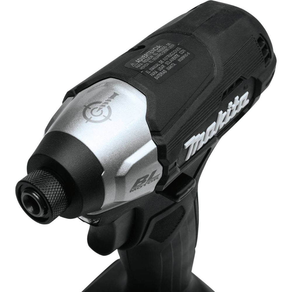 Makita CX203SYB 18V LXT Lithium-Ion Sub-Compact Brushless Cordless 2-Pc. Combo Kit (1.5Ah)