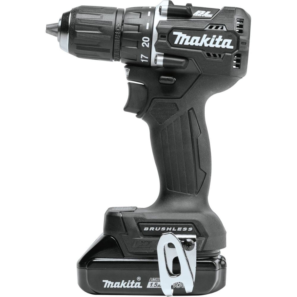 Makita CX203SYB 18V LXT Lithium-Ion Sub-Compact Brushless Cordless 2-Pc. Combo Kit (1.5Ah)