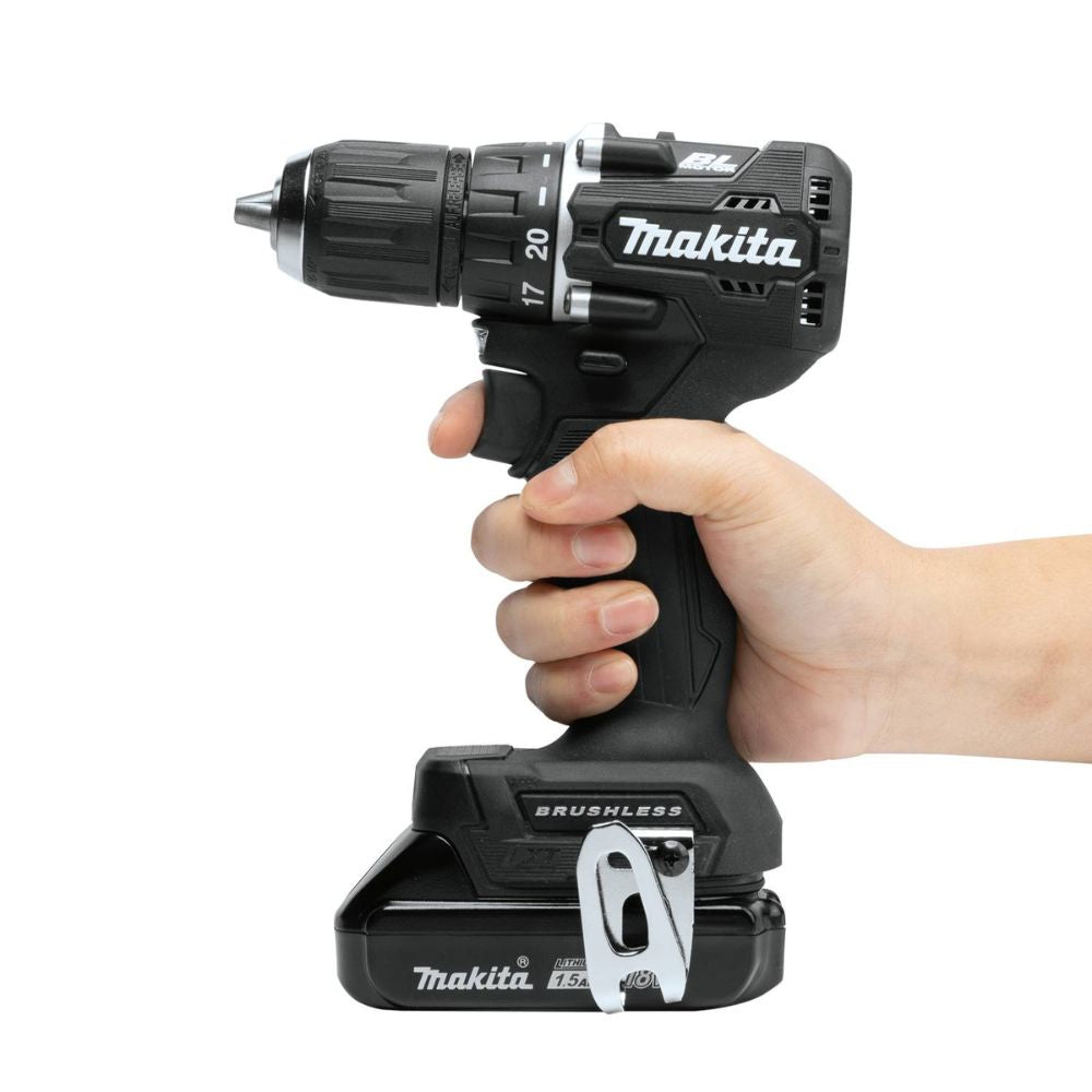 Makita CX203SYB 18V LXT Lithium-Ion Sub-Compact Brushless Cordless 2-Pc. Combo Kit (1.5Ah)