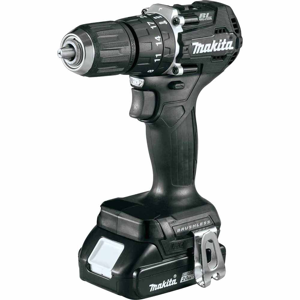 Makita CX205RB 18V LXT Lithium-Ion Sub-Compact Brushless Cordless 2-Pc. Combo Kit (2.0Ah)