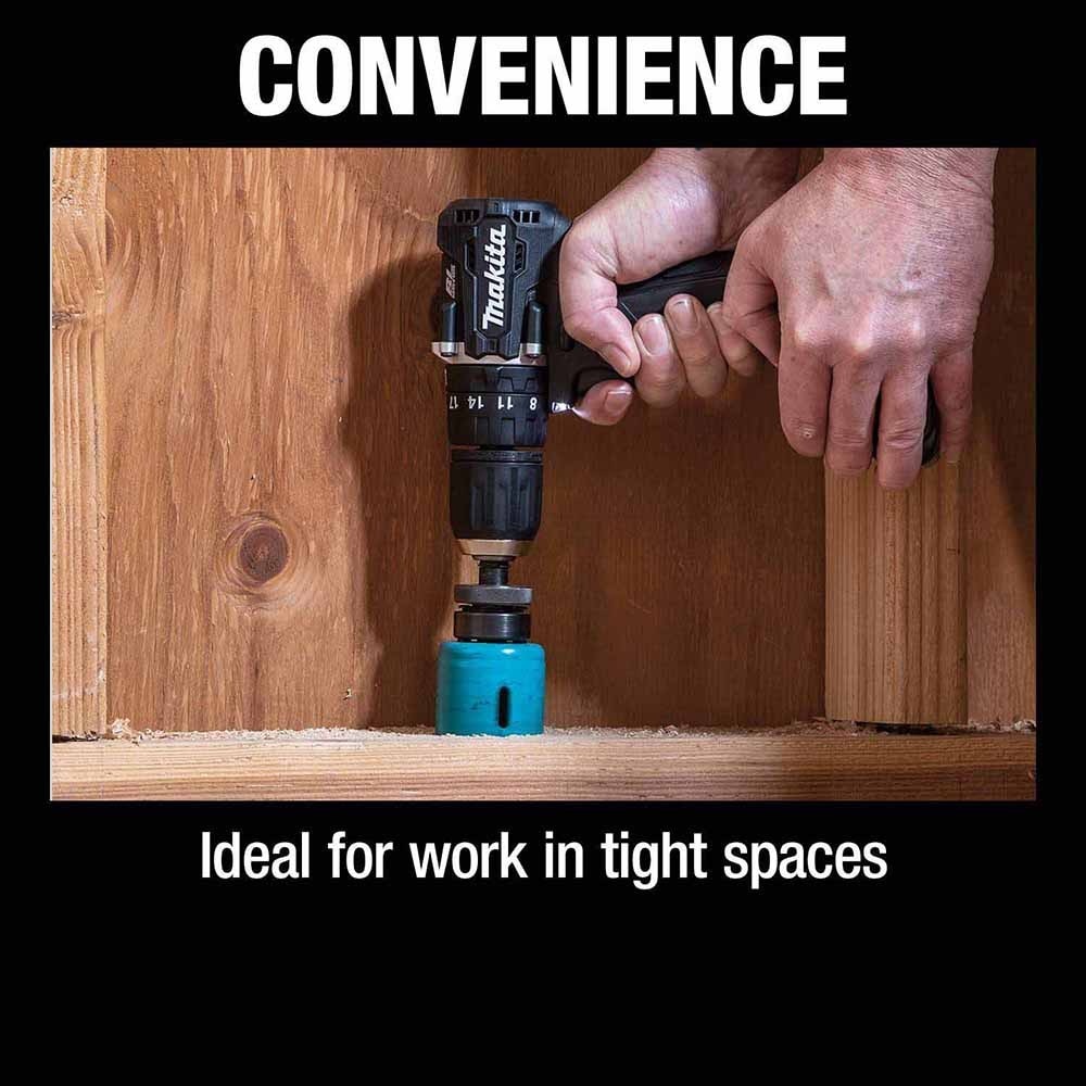 Makita CX205RB 18V LXT Lithium-Ion Sub-Compact Brushless Cordless 2-Pc. Combo Kit (2.0Ah)