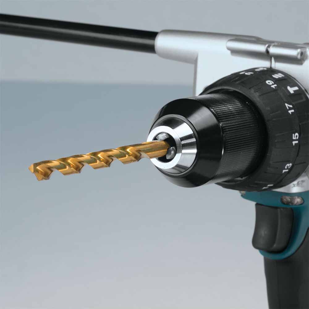 Makita D-23933 5/16" Titanium Coated Drill Bit, 1/4" Hex Shank