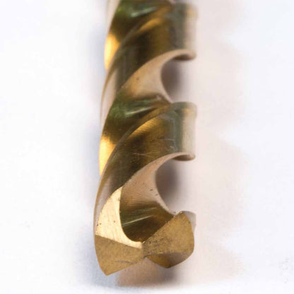 Makita D-23949 3/8" Titanium Coated Drill Bit, 1/4" Hex Shank