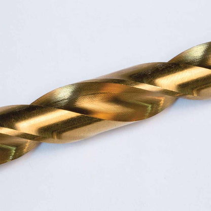 Makita D-23949 3/8" Titanium Coated Drill Bit, 1/4" Hex Shank