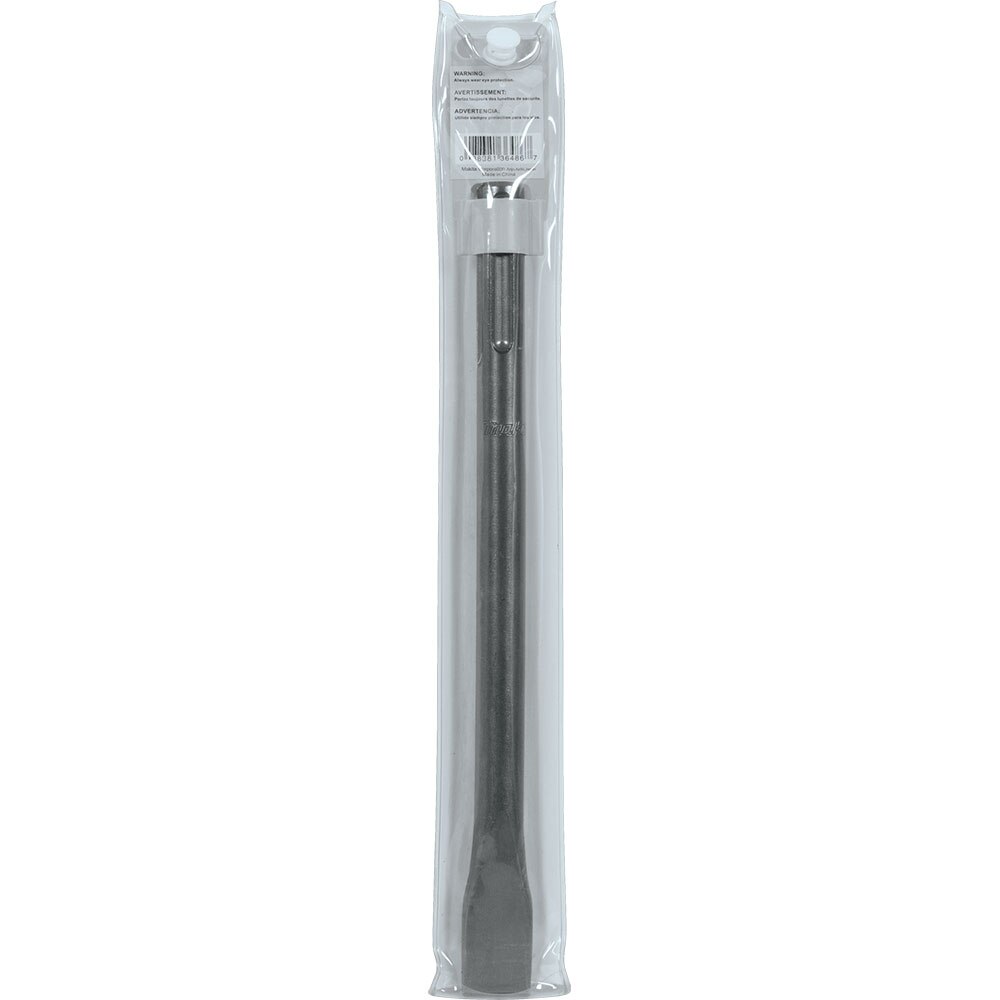 Makita D-36485 1" x 12" Flat Chisel, General Purpose, SDS-MAX
