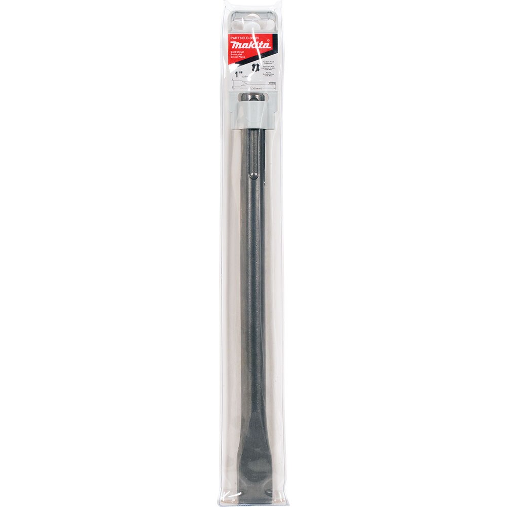 Makita D-36485 1" x 12" Flat Chisel, General Purpose, SDS-MAX
