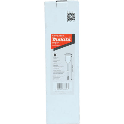 Makita D-51166 2" x 8-1/2" Scaling Chisel, SDS-PLUS