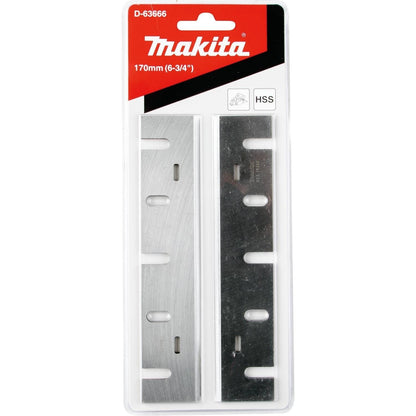 Makita D-63666 Planer Blade Set 170, 1806B