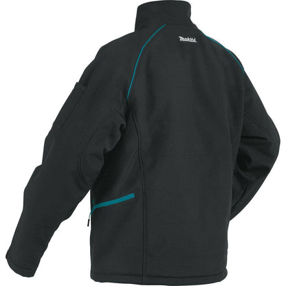 Makita DCJ205ZS 18V LXT Lithium-Ion Cordless Heated Jacket, Jacket Only (S)