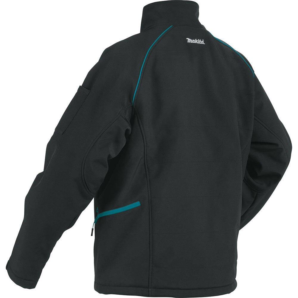 Makita DCJ205Z3XL 18V LXT Lithium-Ion Cordless Heated Jacket, Jacket Only(3XL)