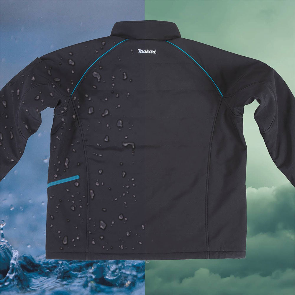 Makita DCJ205Z2XL 18V LXT Lithium-Ion Cordless Heated Jacket, Jacket Only(2XL)
