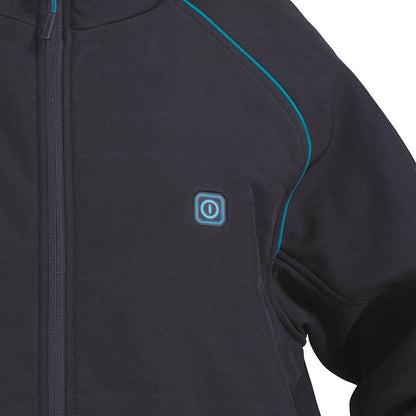 Makita DCJ205ZS 18V LXT Lithium-Ion Cordless Heated Jacket, Jacket Only (S)