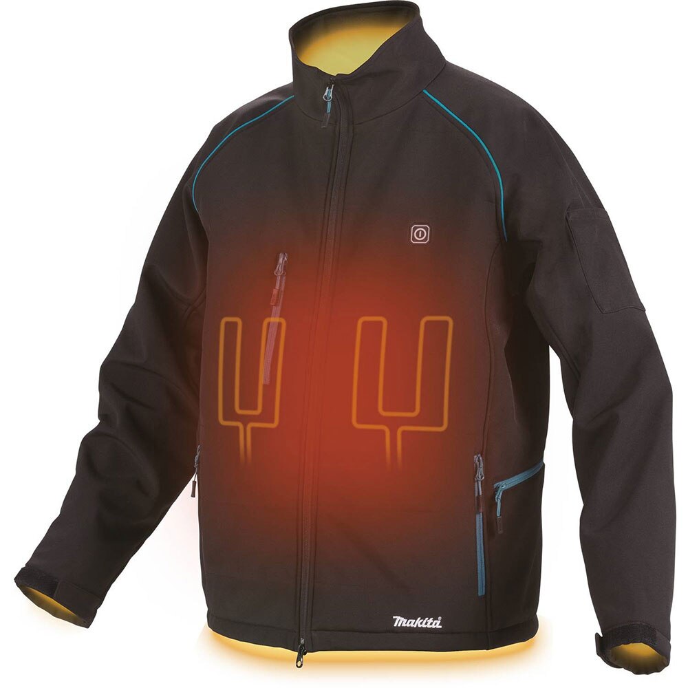 Makita DCJ205ZS 18V LXT Lithium-Ion Cordless Heated Jacket, Jacket Only (S)