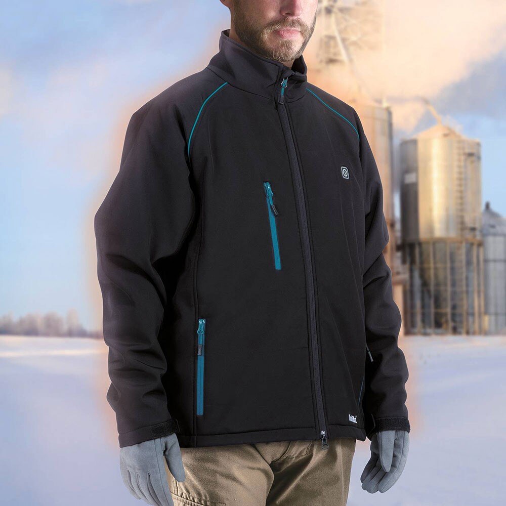 Makita DCJ205ZM 18V LXT Lithium-Ion Cordless Heated Jacket, Jacket Only (M)