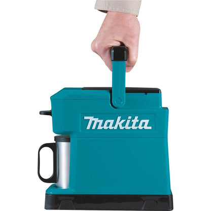 Makita DCM501Z 18V LXT / 12V Max CXT Lithium-Ion Coffee Maker, Tool Only