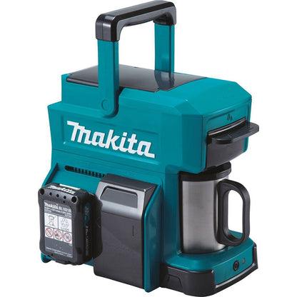 Makita DCM501Z 18V LXT / 12V Max CXT Lithium-Ion Coffee Maker, Tool Only