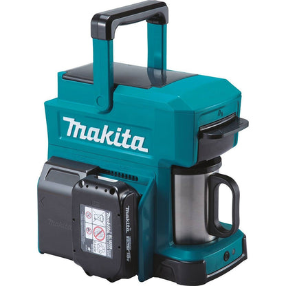 Makita DCM501Z 18V LXT / 12V Max CXT Lithium-Ion Coffee Maker, Tool Only