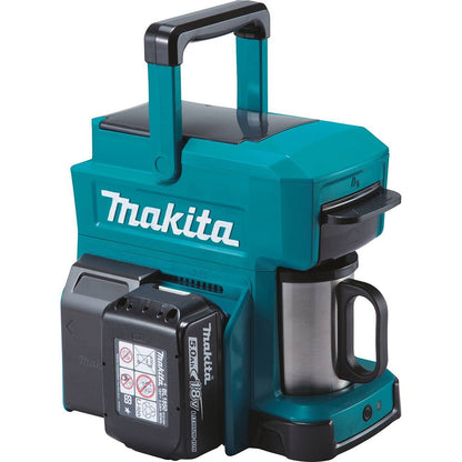Makita DCM501Z 18V LXT / 12V Max CXT Lithium-Ion Coffee Maker, Tool Only