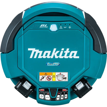 Makita DRC200PT 18V X2 36V Brushless Robotic Vacuum Kit, dual charger 5.0Ah