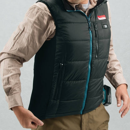 Makita DCV200Z3XL 18V LXT Black Heated Vest XXXL