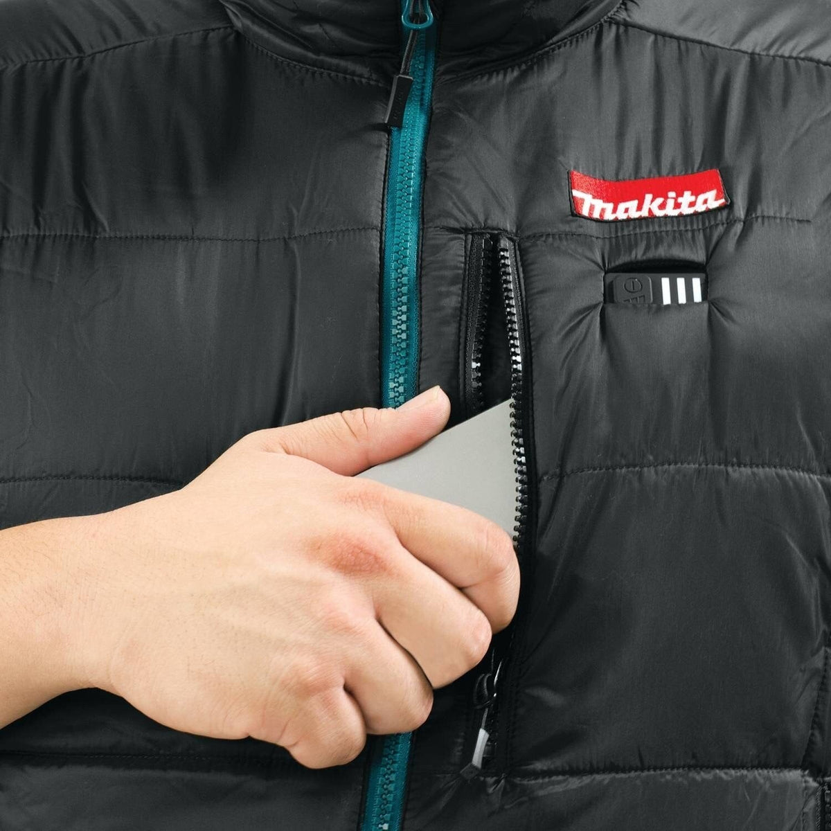 Makita DCV200Z3XL 18V LXT Black Heated Vest XXXL