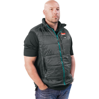 Makita DCV200ZXL 18V LXT Lithium-Ion Cordless Heated Vest (Vest Only) XL