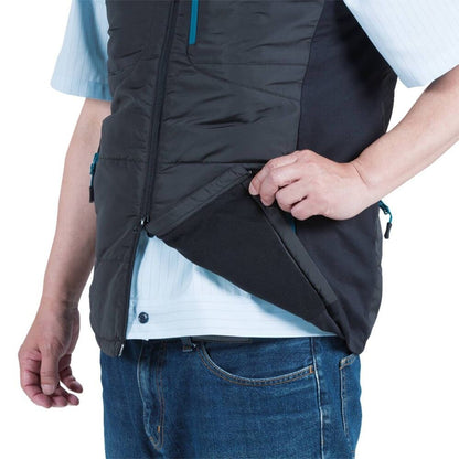 Makita DCV202ZL 18V LXT Lithium-Ion Cordless Heated Vest, Vest Only (Black, Large)