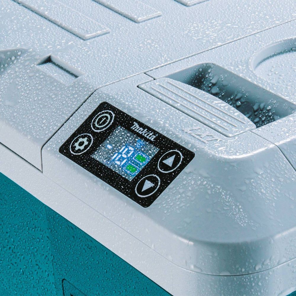 Makita DCW180Z 18V X2 LXT Lithium-Ion, 12V/24V DC Auto, and AC Cooler/Warmer, Tool Only