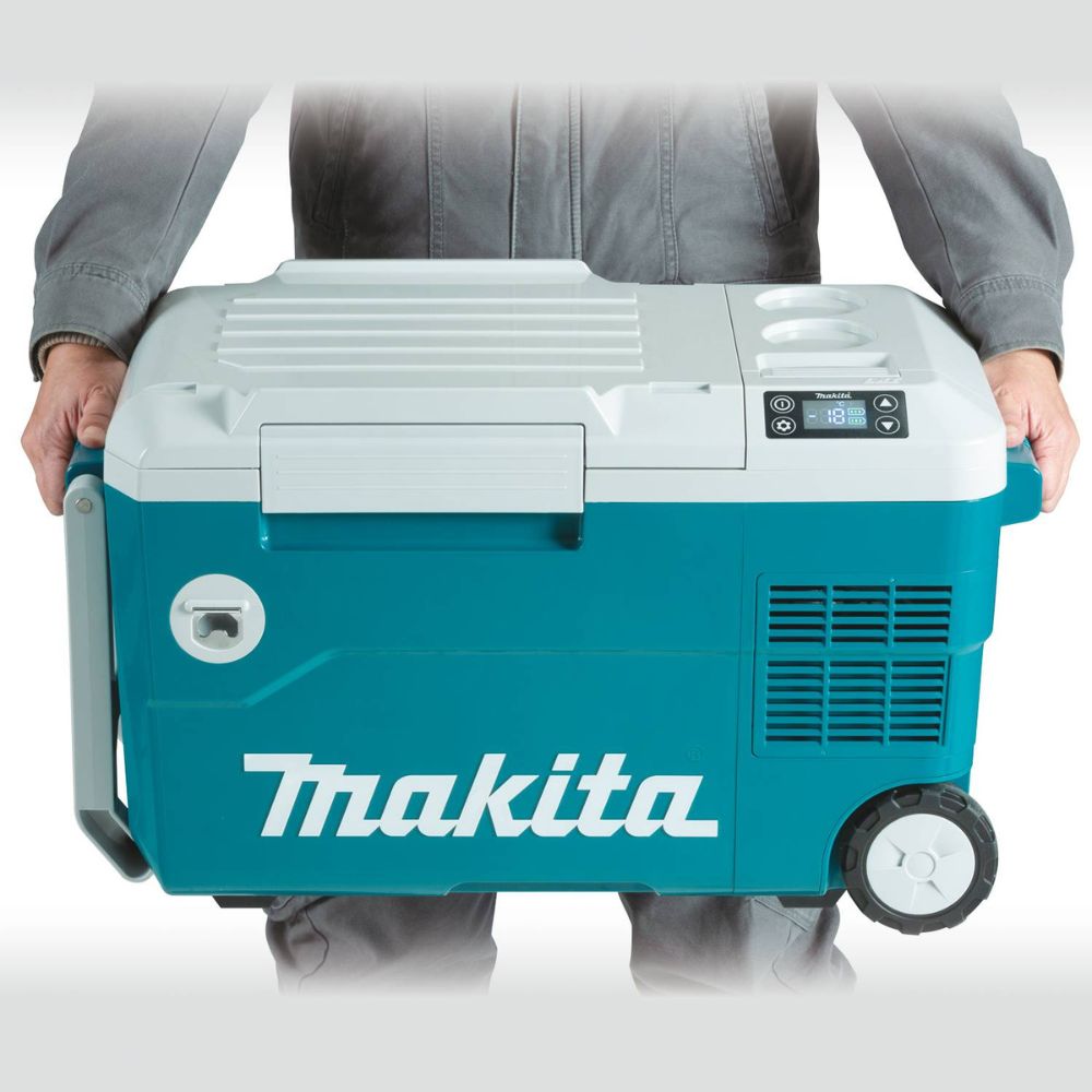 Makita DCW180Z 18V X2 LXT Lithium-Ion, 12V/24V DC Auto, and AC Cooler/Warmer, Tool Only