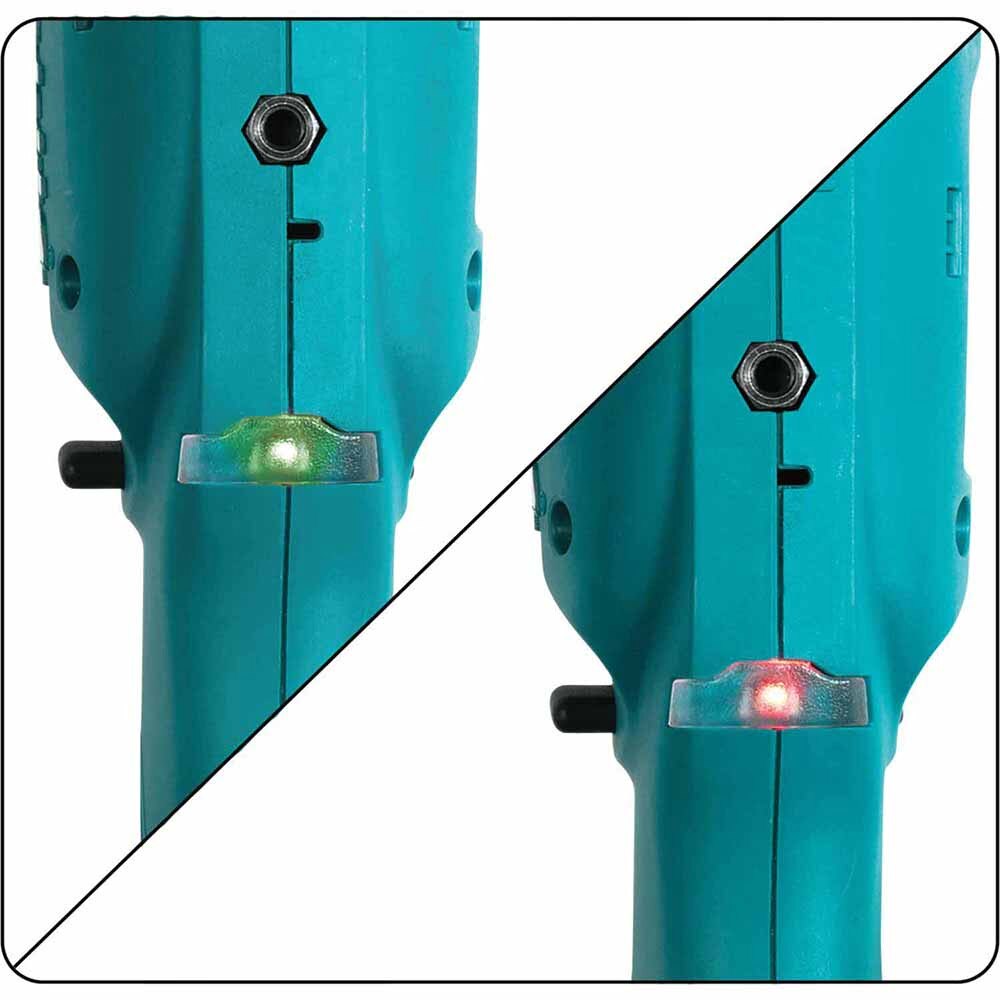 Makita DFL204FZ 14.4V Lithium‑Ion Brushless Cordless 3/8" Sq. Drive Angle Nut Runner 8-20 Nm, 14.4v, Tool Only