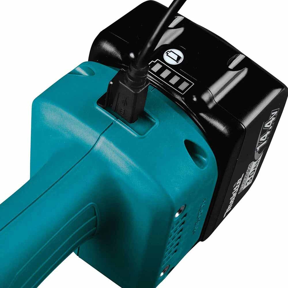 Makita DFL204FZ 14.4V Lithium‑Ion Brushless Cordless 3/8" Sq. Drive Angle Nut Runner 8-20 Nm, 14.4v, Tool Only