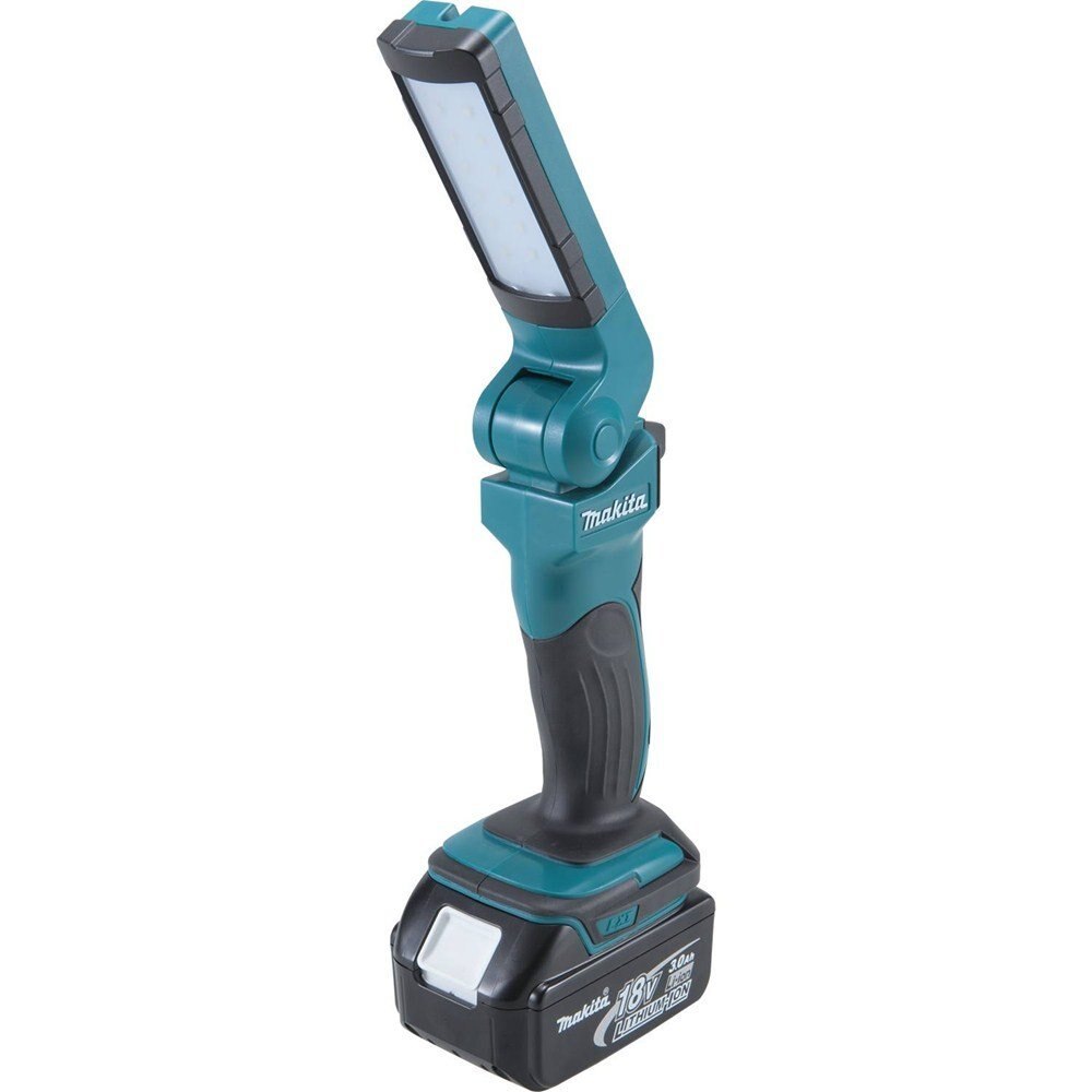 Makita DML801 18V LXT Lithium-Ion Cordless 12 LED Folding / Swiveling Head Flashlight (Bare)