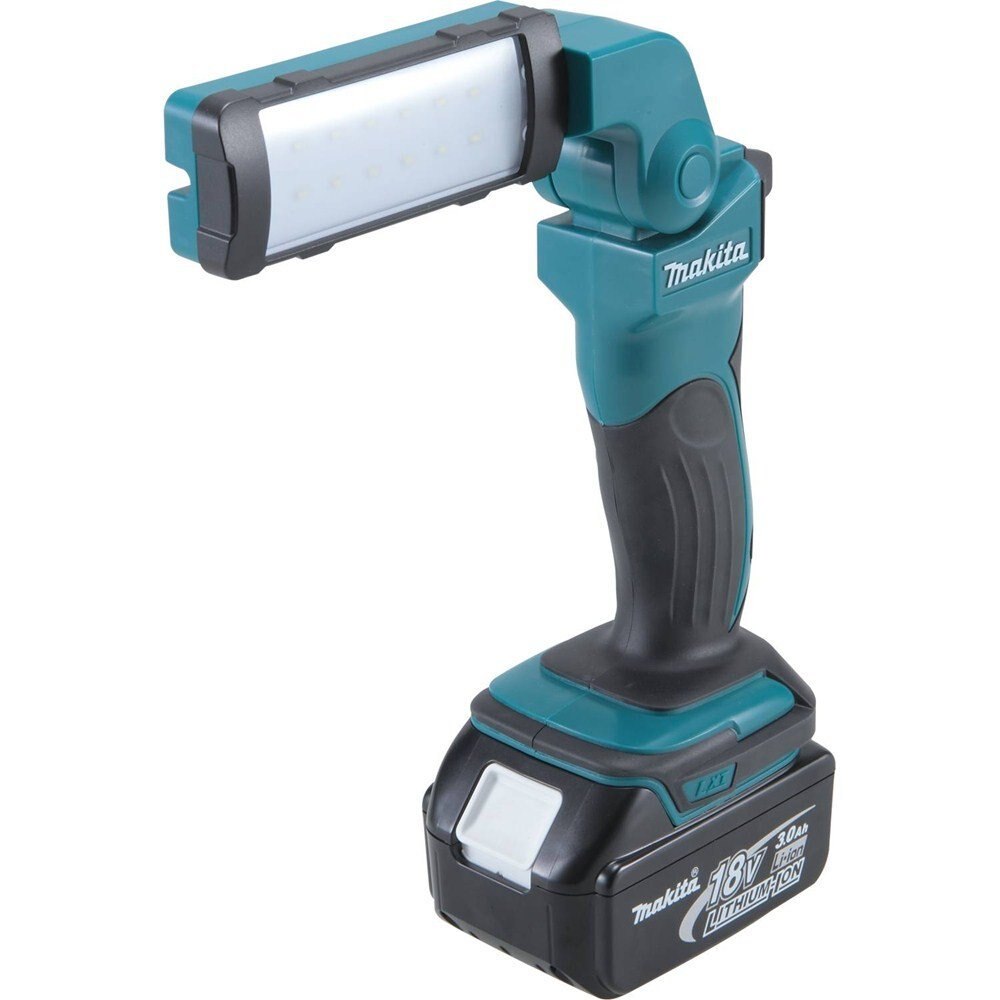 Makita DML801 18V LXT Lithium-Ion Cordless 12 LED Folding / Swiveling Head Flashlight (Bare)
