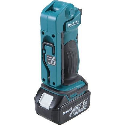 Makita DML801 18V LXT Lithium-Ion Cordless 12 LED Folding / Swiveling Head Flashlight (Bare)