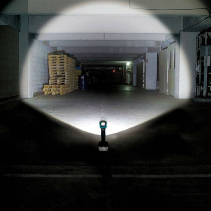 Makita DML808 18V LXT Lithium-Ion Adjustable Beam L.E.D. Flashlight
