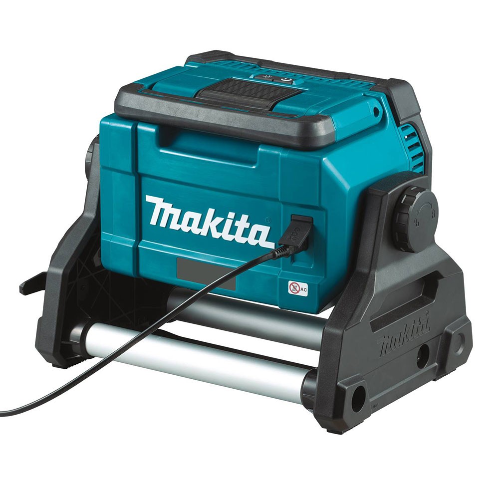Makita DML809 18V X2 LXT Cordless/Corded Work Light, Light Only